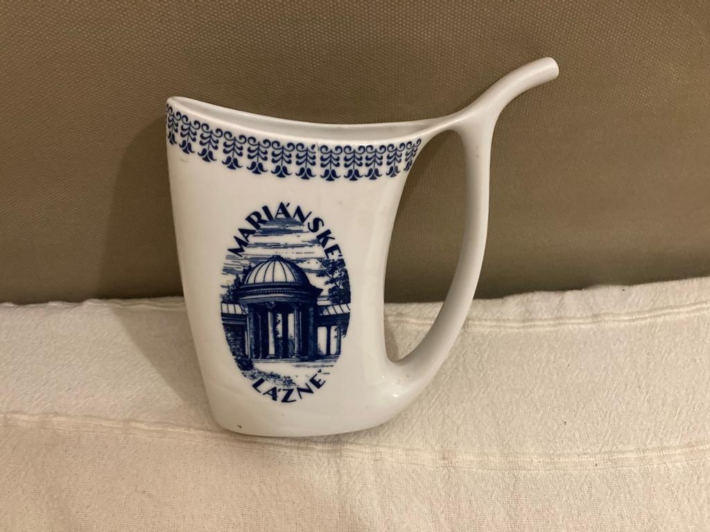 Lázeňský džbánek Mariánské Lázně