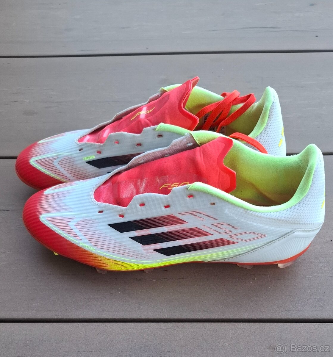 Zánovní kopačky ADIDAS F50