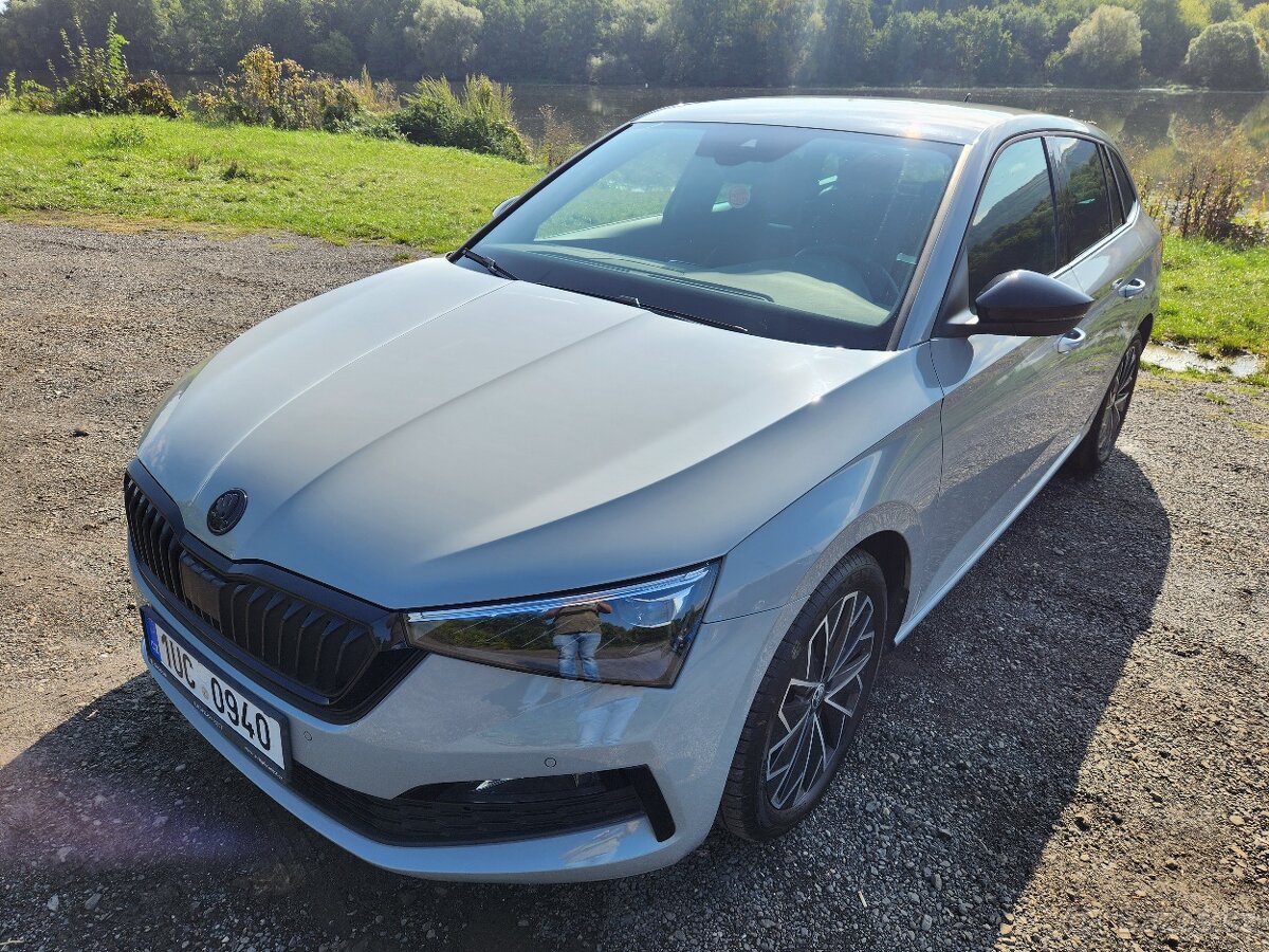 Škoda Scala, 1.5 TSI, Style Plus, sportovní paket, prvky MC