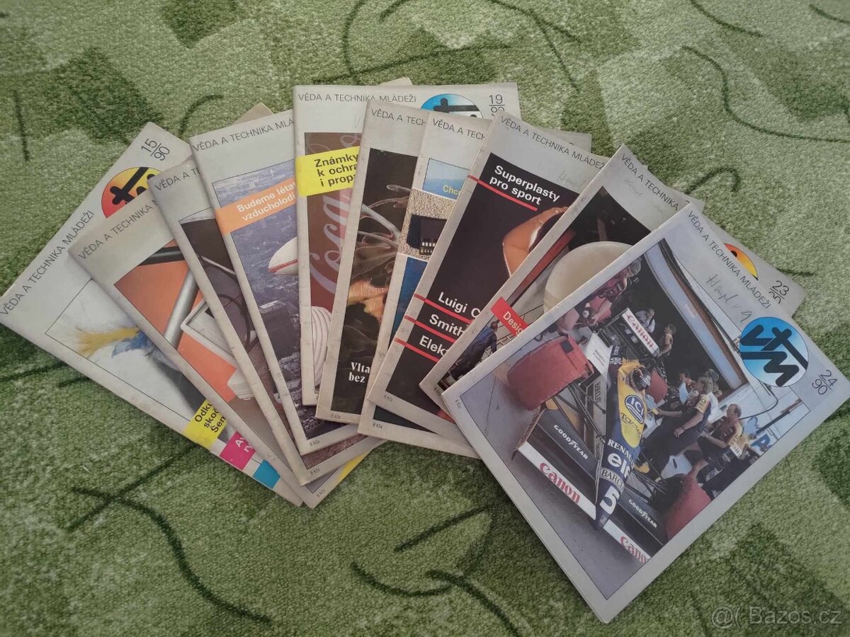 Věda a technika mládeži 1990, 1991, 1992