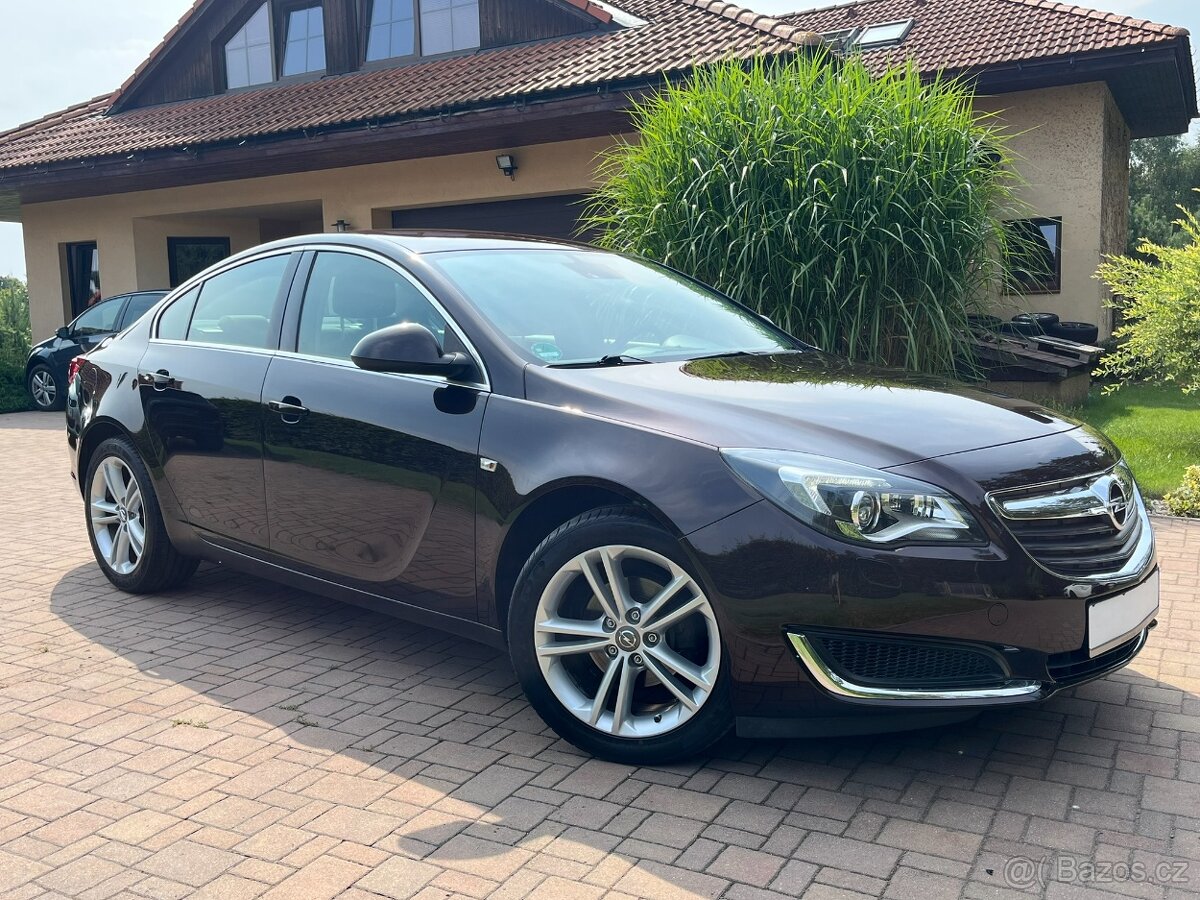 Opel Insignia 1.4 T 103kW Tempomat Serviska Navi