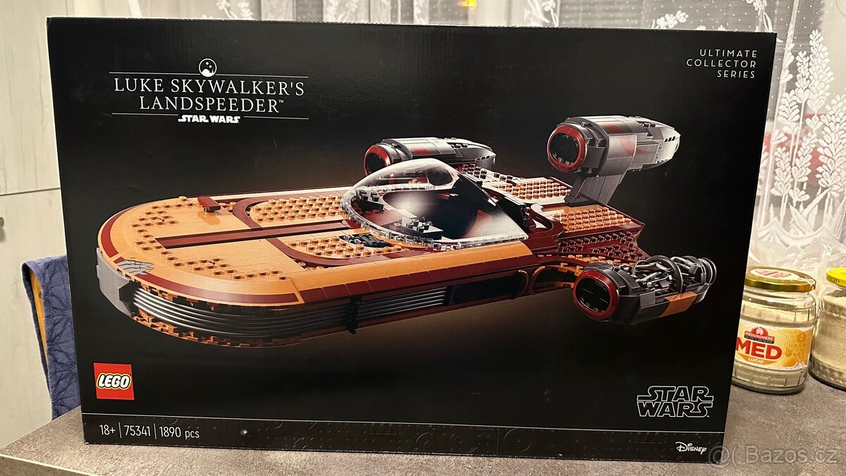 LEGO® Star Wars™ 75341 - Pozemní spídr Luka Skywalkera