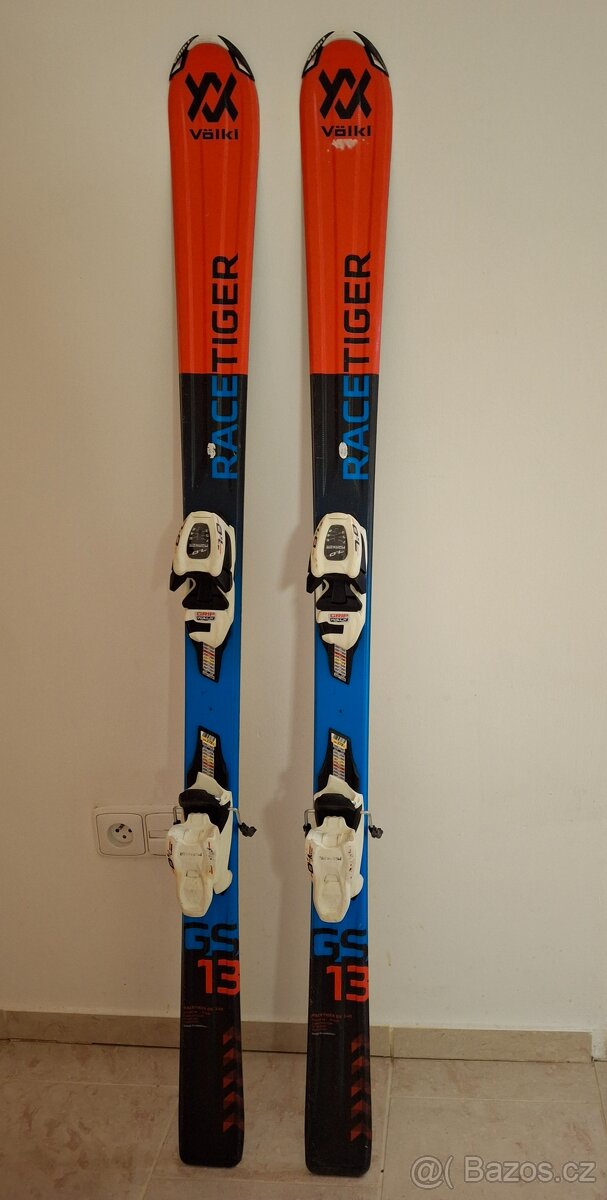 Dětské lyže Völkl, Racetiger, 140 cm