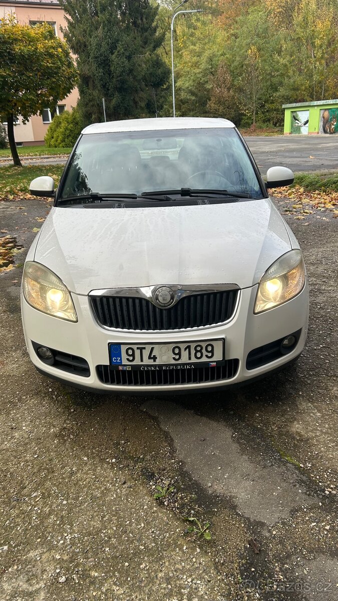 Škoda Fabia Kombi 1.4 TDI, 59 kW, 2009 – po servisu, pojízdn