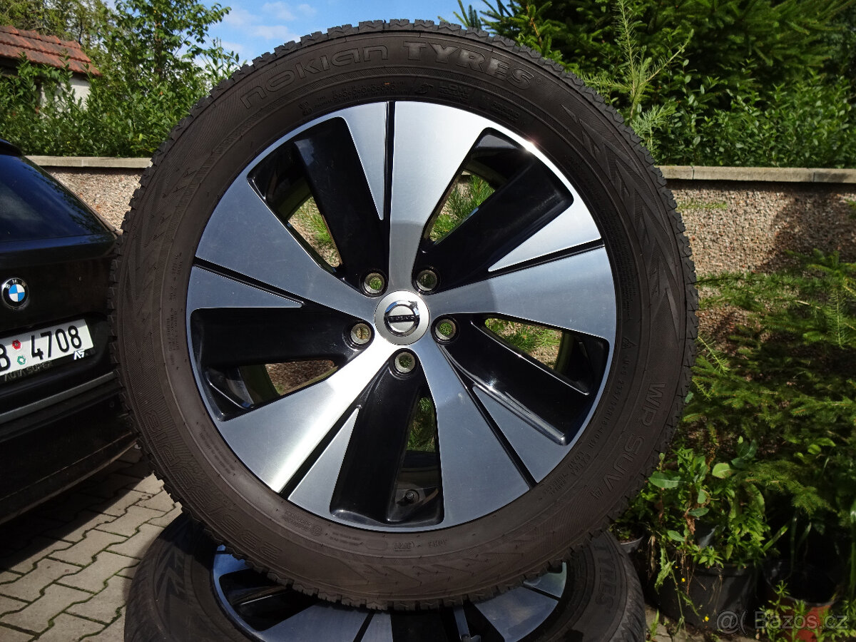 Volvo XC40 + V90 CC - zánovní zimní alu Bicolor 18" ET50,5