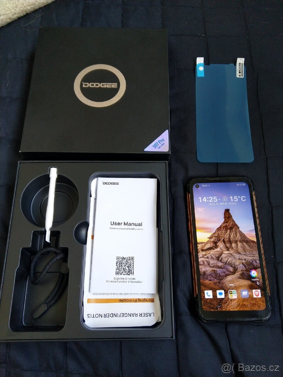 Doogee S97 Pro - Zabudovaný dálkoměr