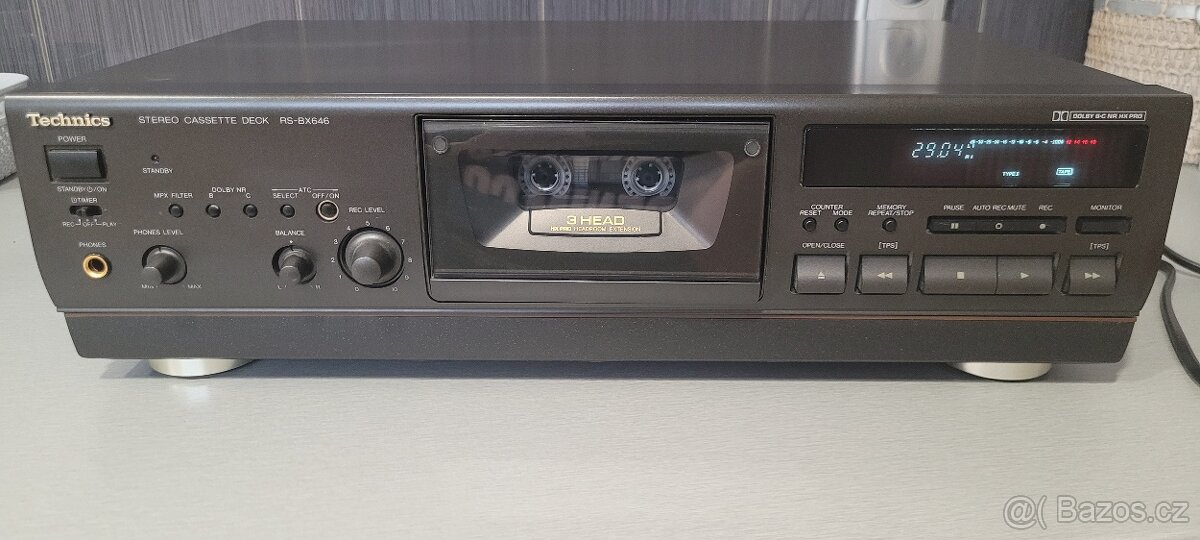 Technics RS-BX 646