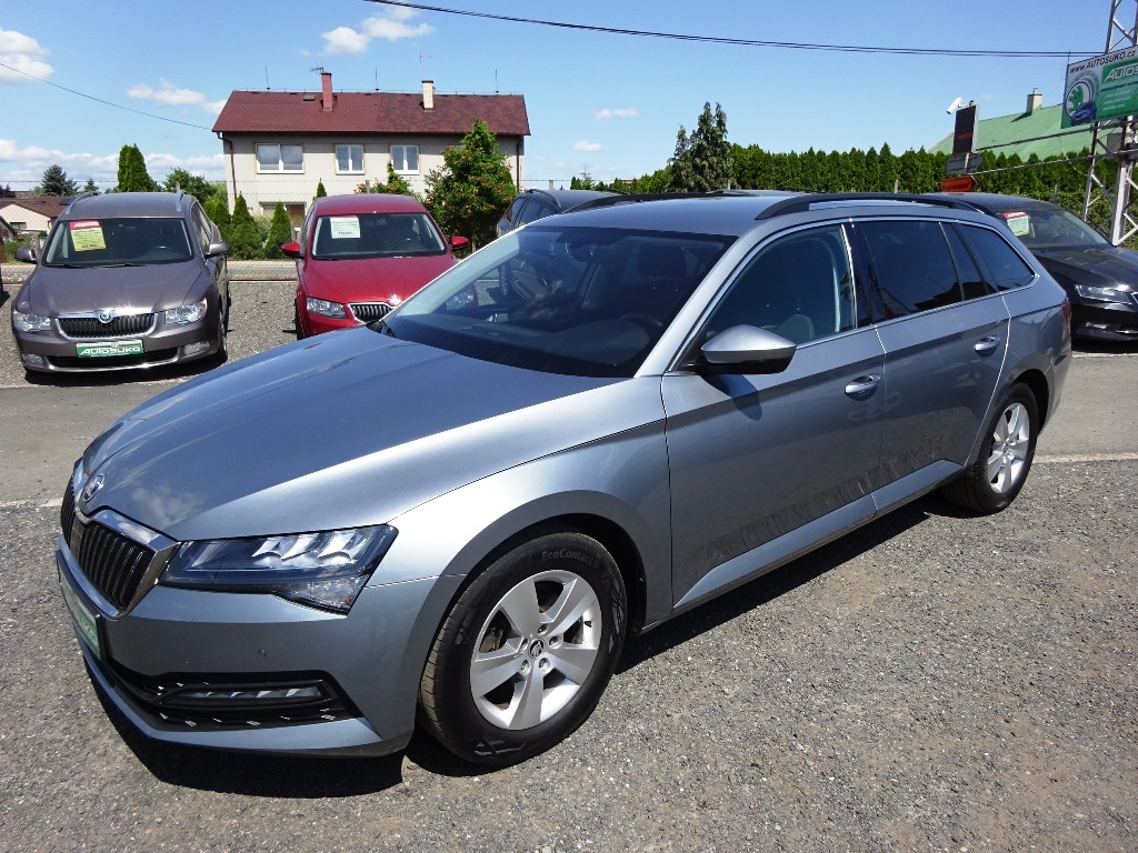 SUPERB COMBI III FC Bussines 2,0 TDI 110kW + 7st. DSG-1.Maj.