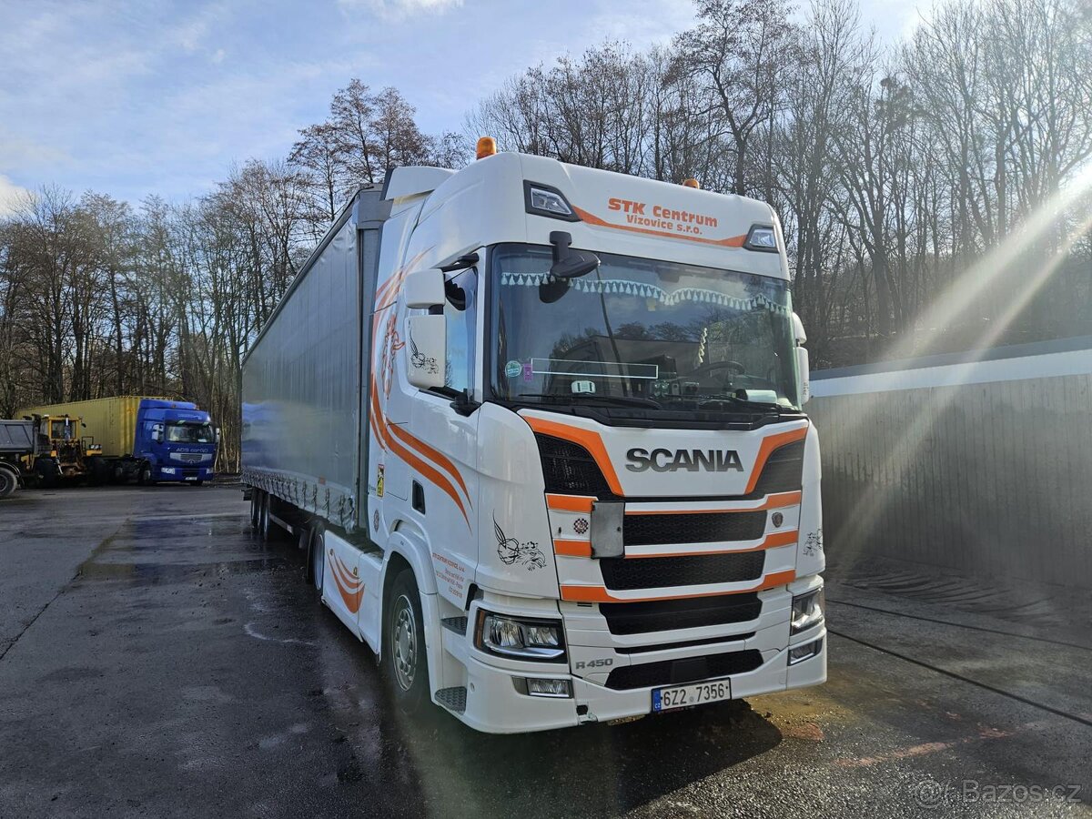 Tahač Scania R450 2018