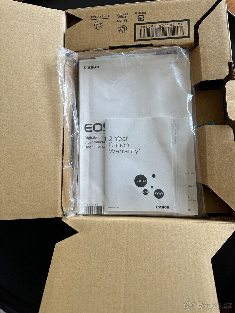 Videokamera Canon C70 EOS 4K