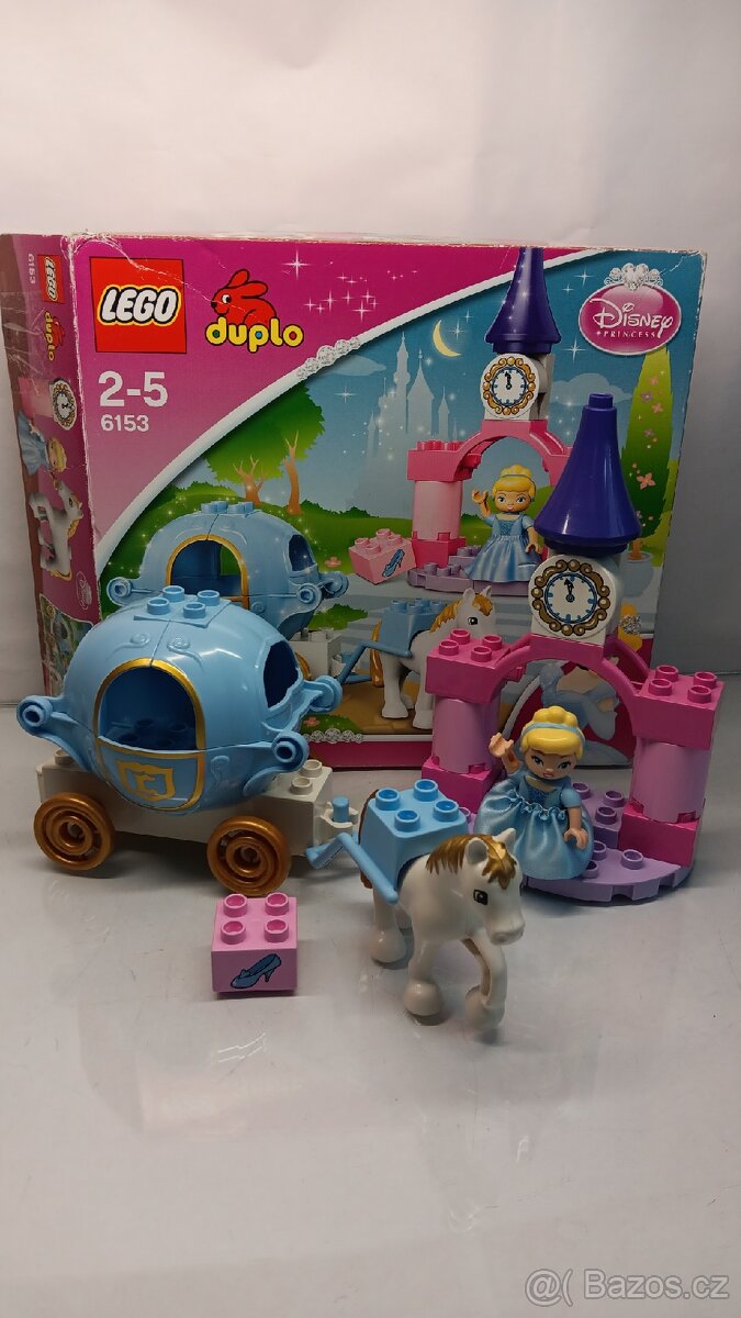 LEGO® DUPLO® 6153 Popelčin kočár vč krabice
9
31 recenzí
