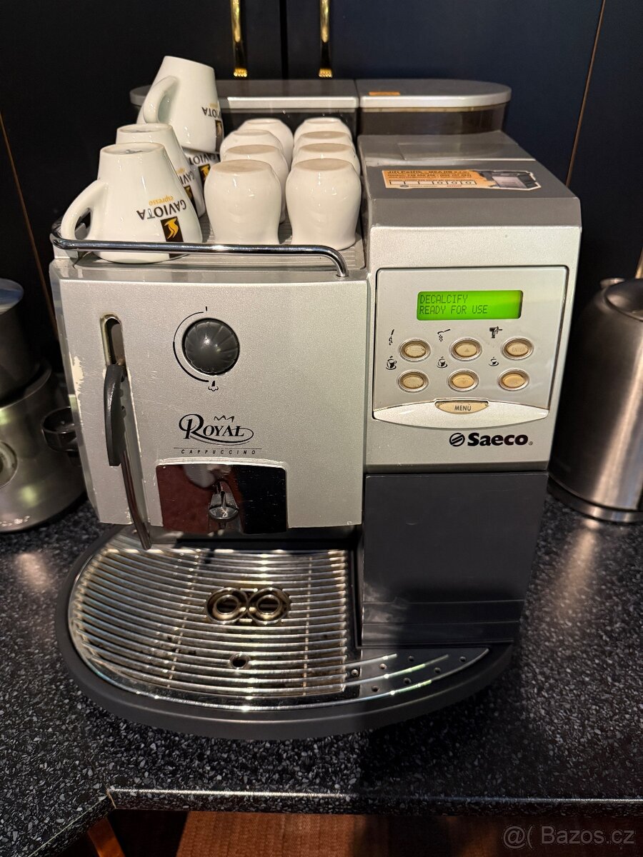 2x Saeco Royal