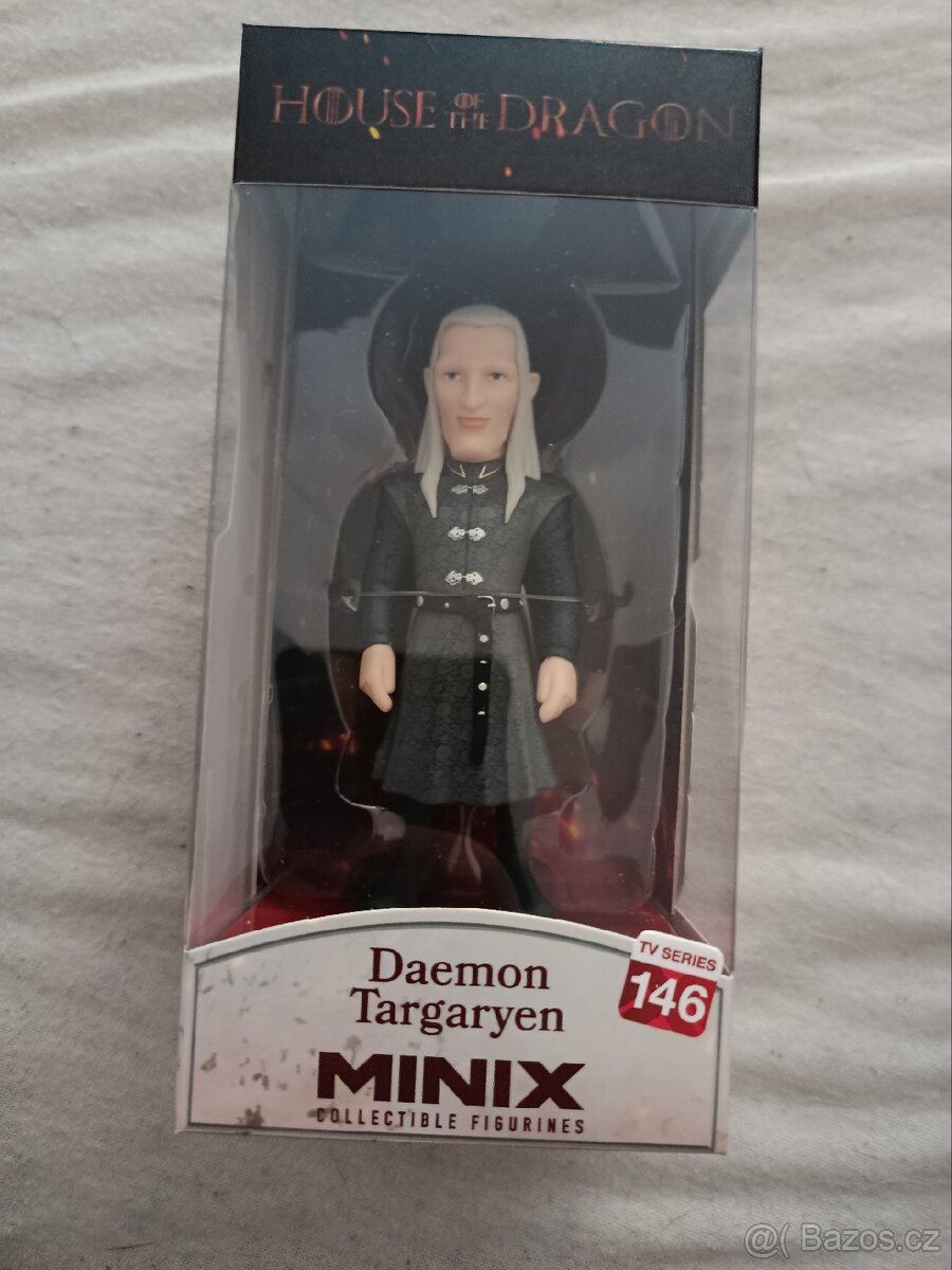 Figurka postavy z Her o Trůny