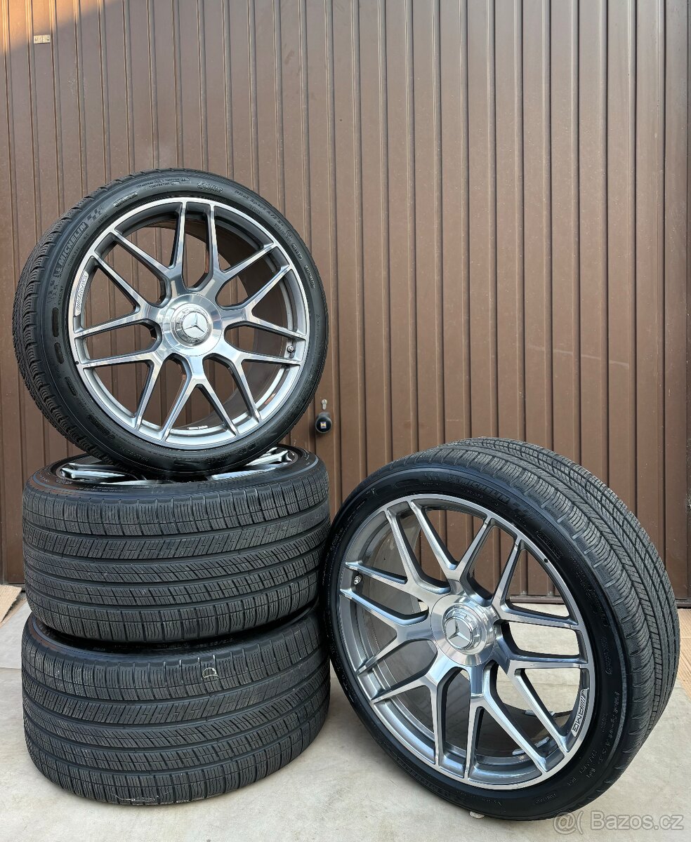 AMG GT 4door Mercedes 21" Michelin 5x112 Originál