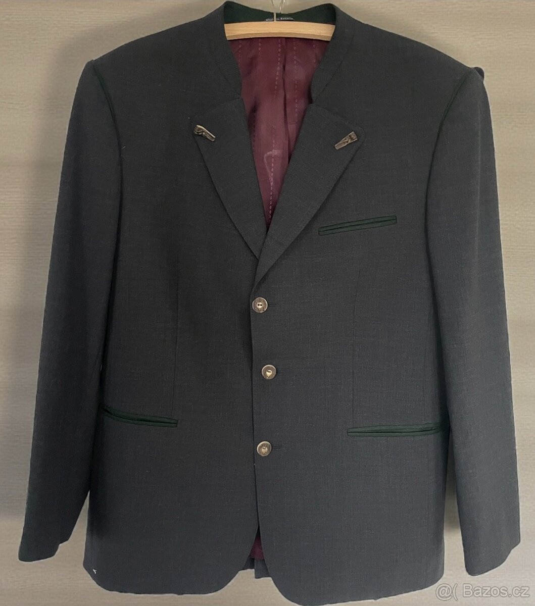 Pánské sako v selském stylu vel. XL