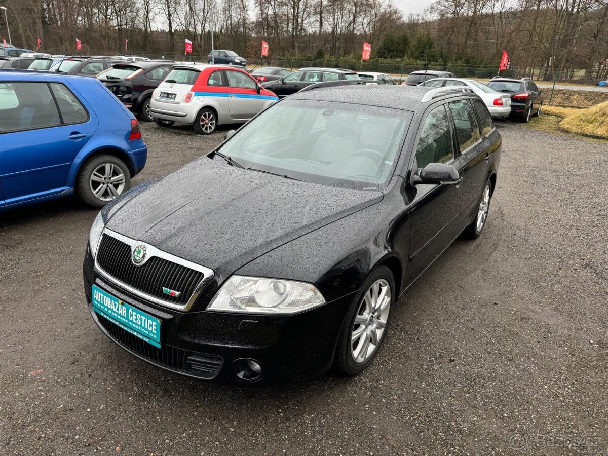 Škoda Octavia 2.0 RS FSI TURBO