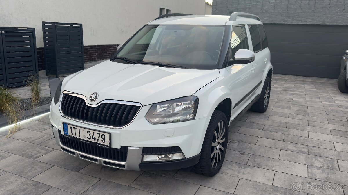 Skoda Yeti tdi