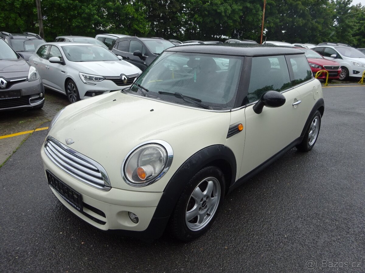 Mini Cooper 1,6 D