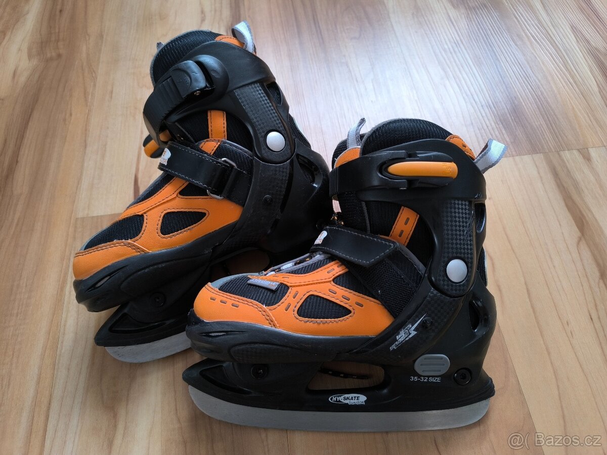 Dětské brusle - rostoucí vel. 32 - 35