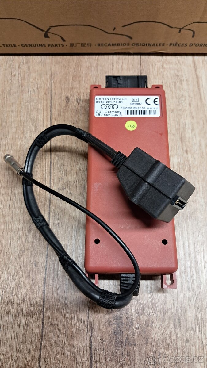 Nová jednotka INTERFACE AUDI A6 C5 - 4B0 862 335 B