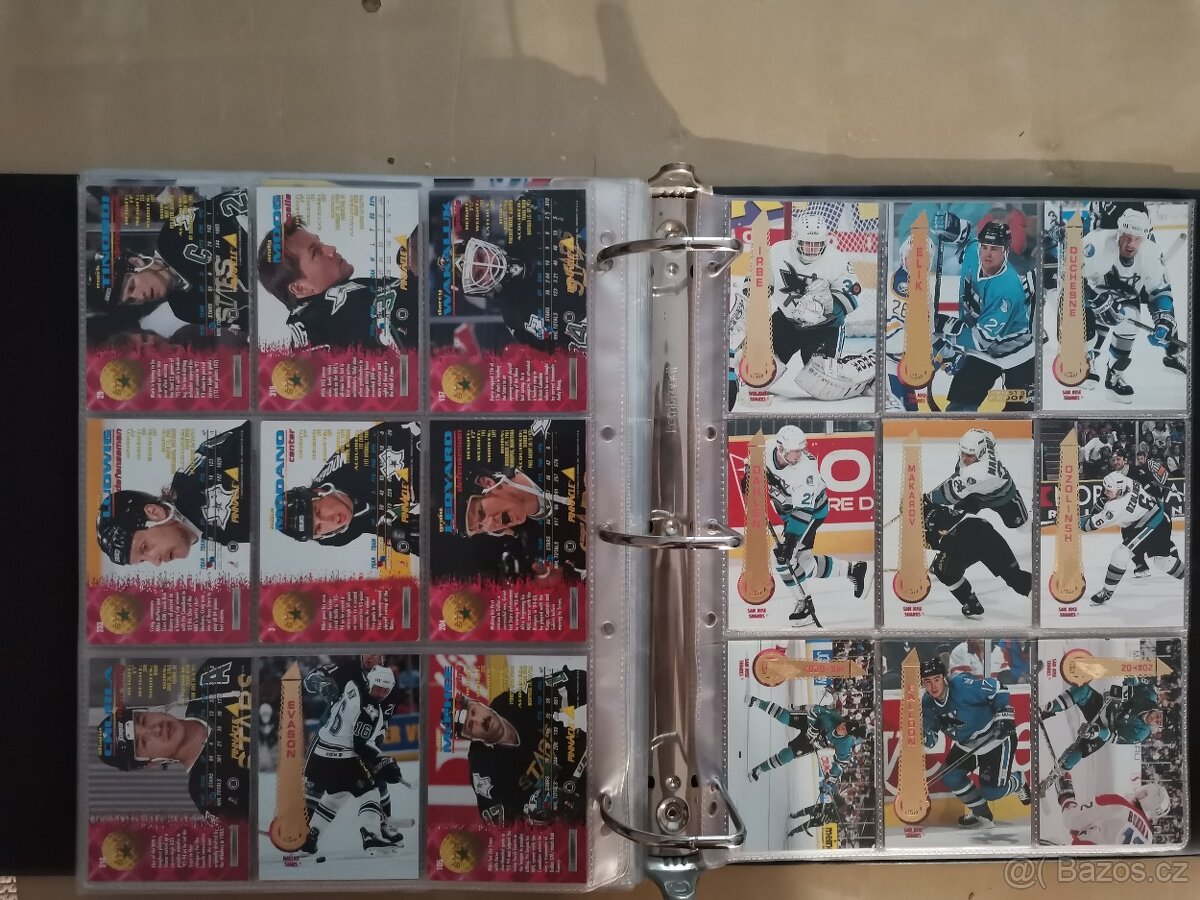 HOKEJOVÉ karty TOP STAV část 2