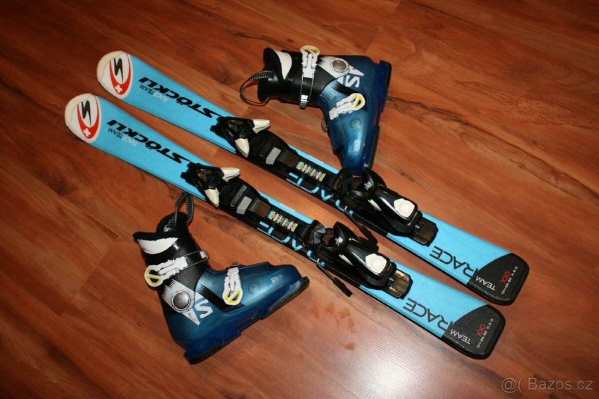 lyže Stockli 100 cm race team