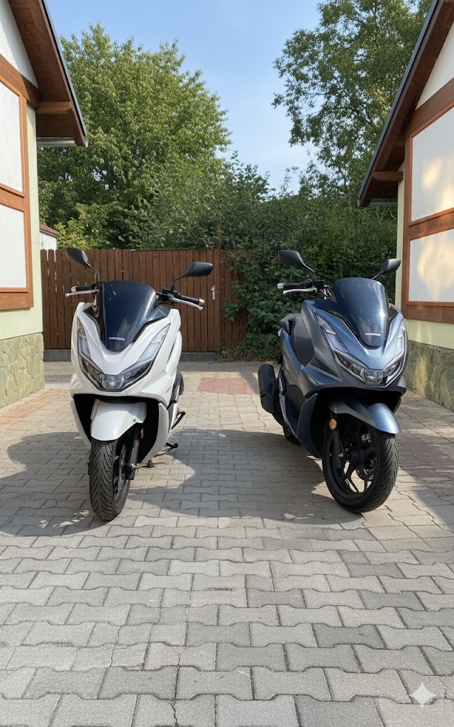 Skútry Honda PCX 125 dvakrát