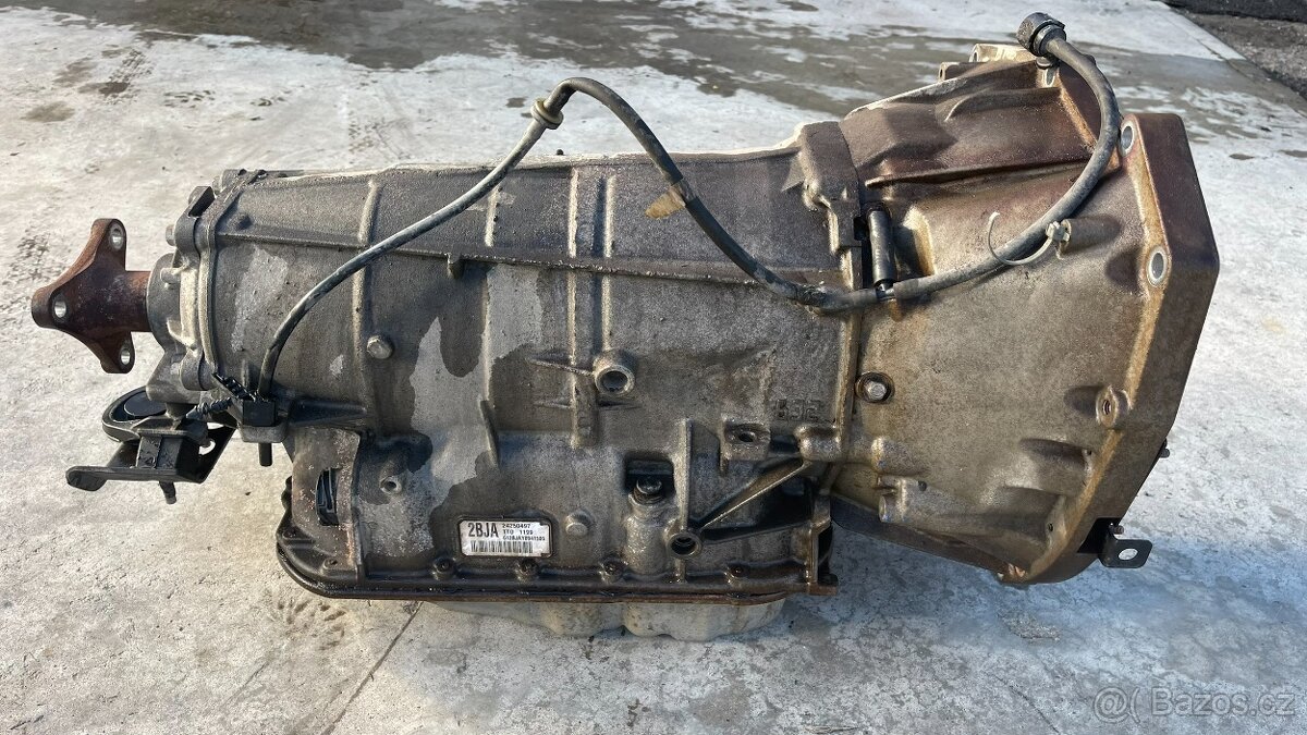 Chevrolet Camaro 3,6 V6 2012 - převodovka automatická