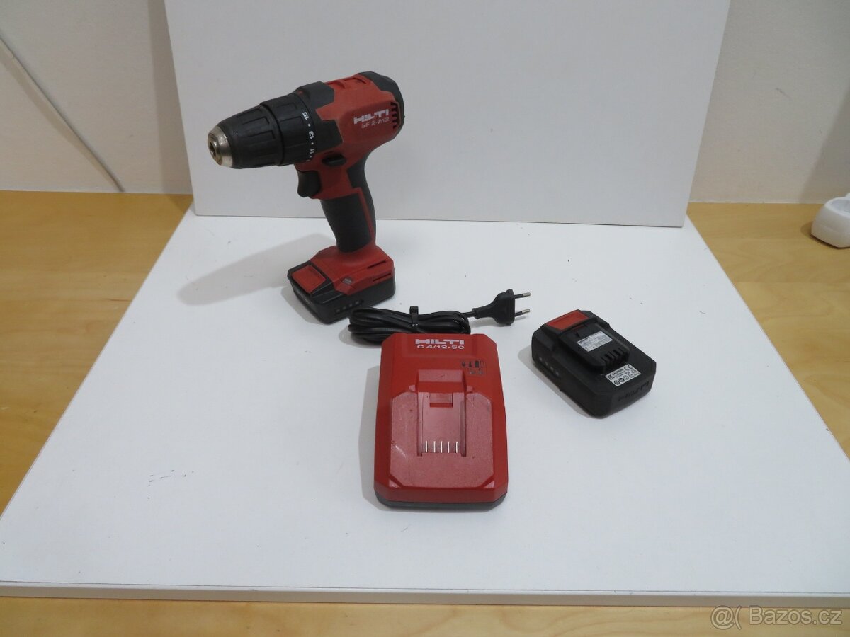 Aku vrtací šroubovák Hilti SF 2-A12