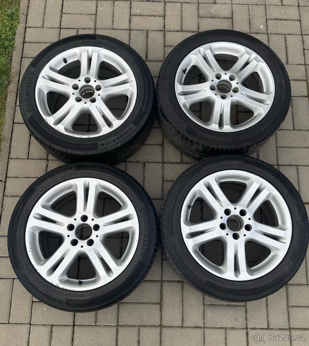 Mercedes Benz w211 Alu disky 17" (facelift)