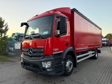Mercedes-Benz Actros 1830 Shrnovací plachta