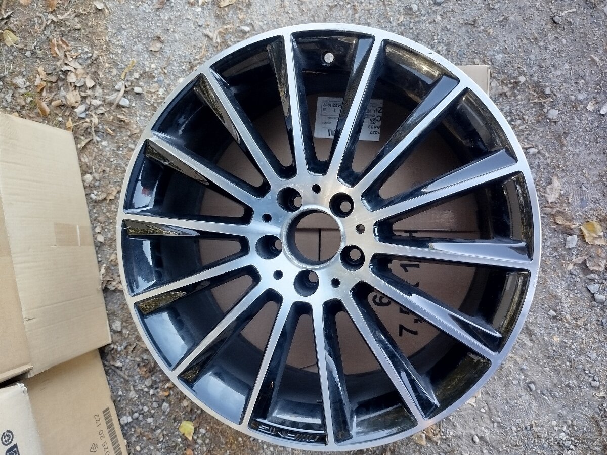 Mercedes Benz originál ALU disk kola A2054015400