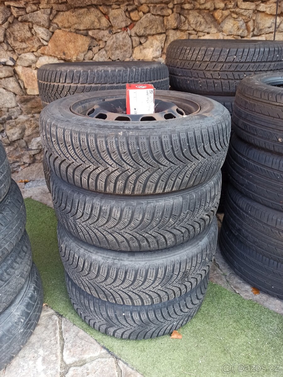 Zimní pneu 175/65r14 Ford Fiesta