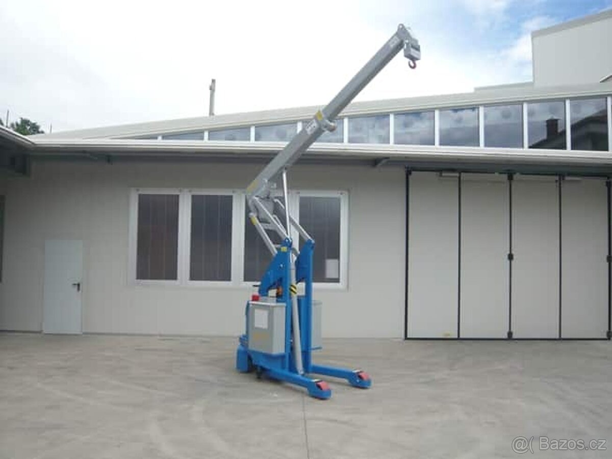 Elektrický jeřáb Gruniverpal Minidrel 30B CMP