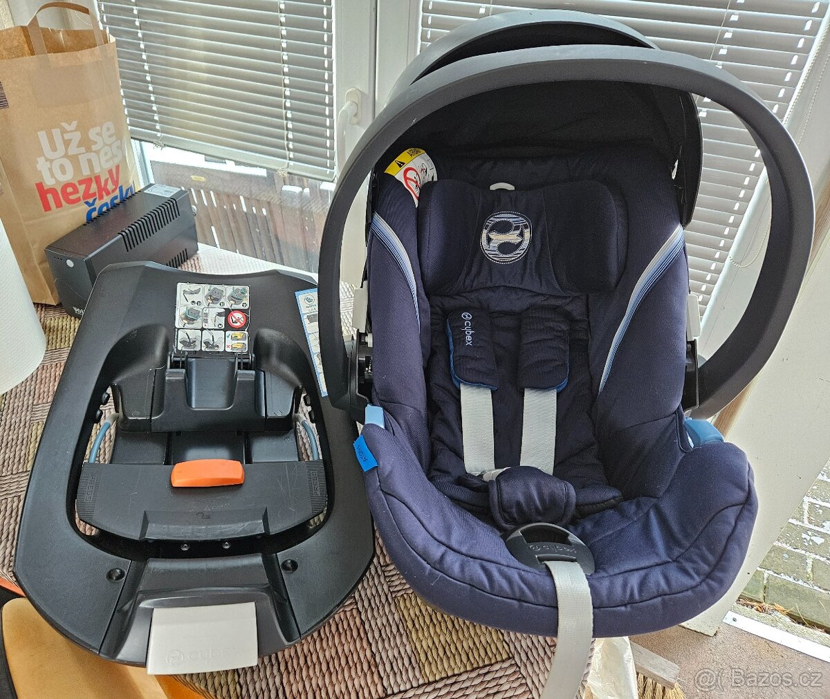 Autosedačka Cybex Aton 5 + Isofix
