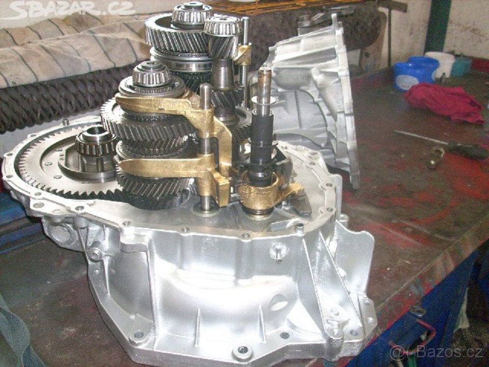 Převodovka OPRAVA převodovky RENAULT OPEL NISSAN