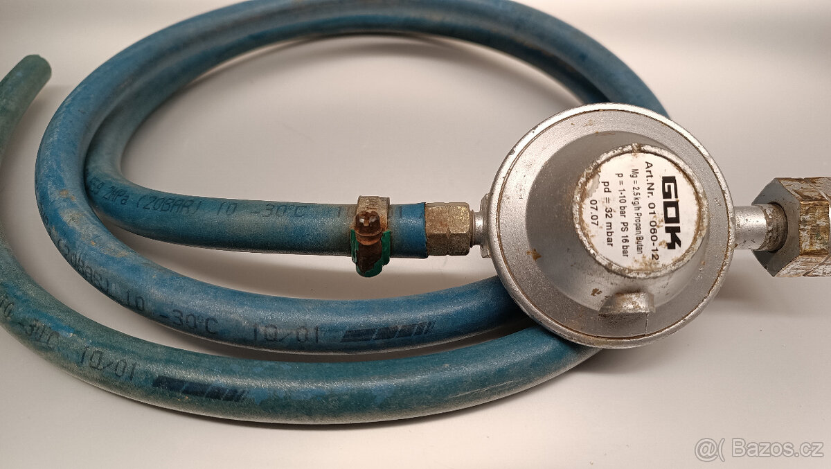 Regulátor plynu ke sporáku