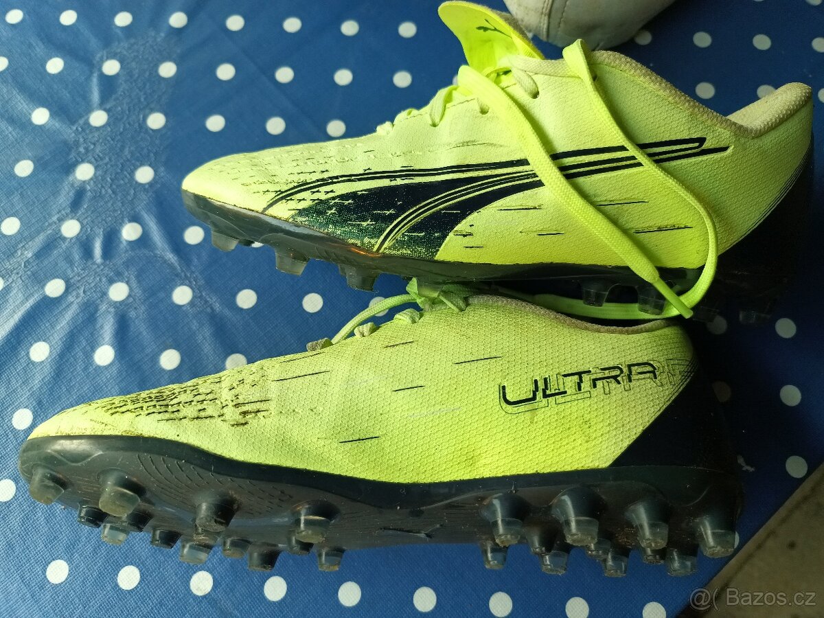 Prodám kopačky Puma Ultra vel.37