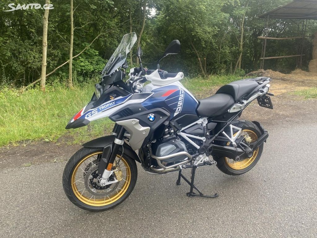 BMW R 1250 GS TROPHY 2023 STAV NOVÉ -DPH