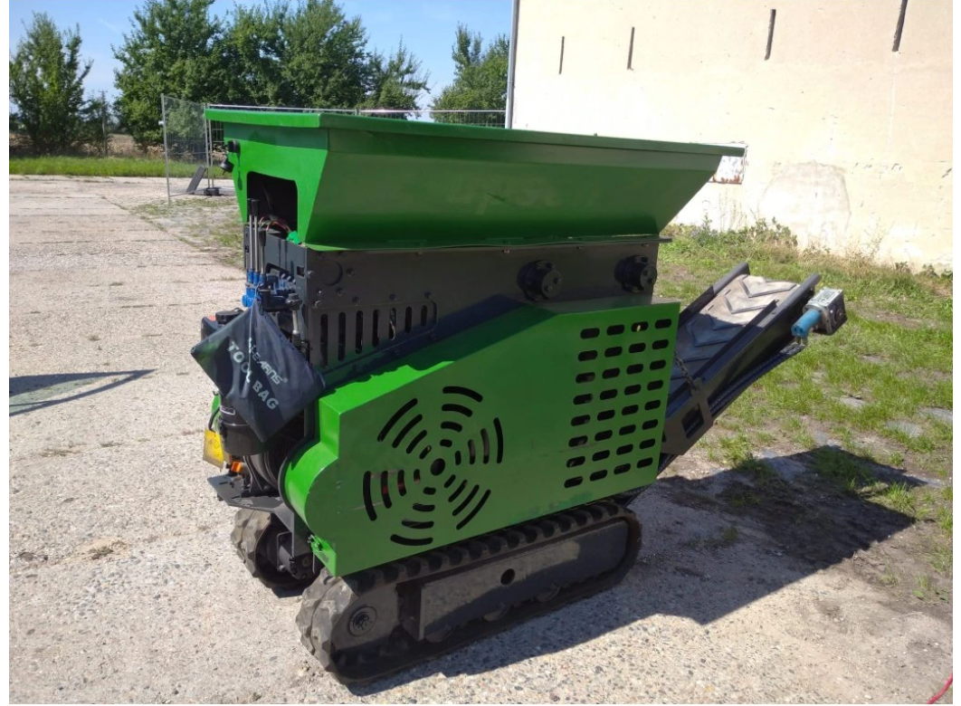 Drtič Kamene Digger D402