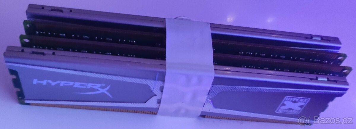 DDR3 16GB Kit (4x4GB) HyperX - KHX16C9X3K4/16X