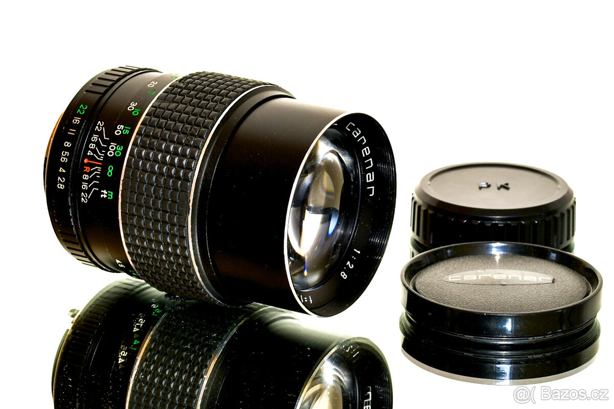 Carenar HC 2,8/135mm Pentax K TOP STAV