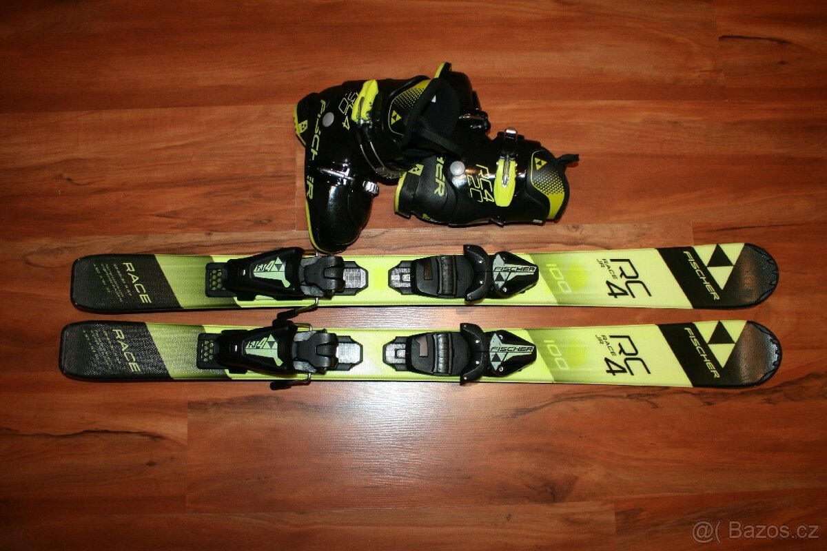 lyže Fischer RC 4 100 cm