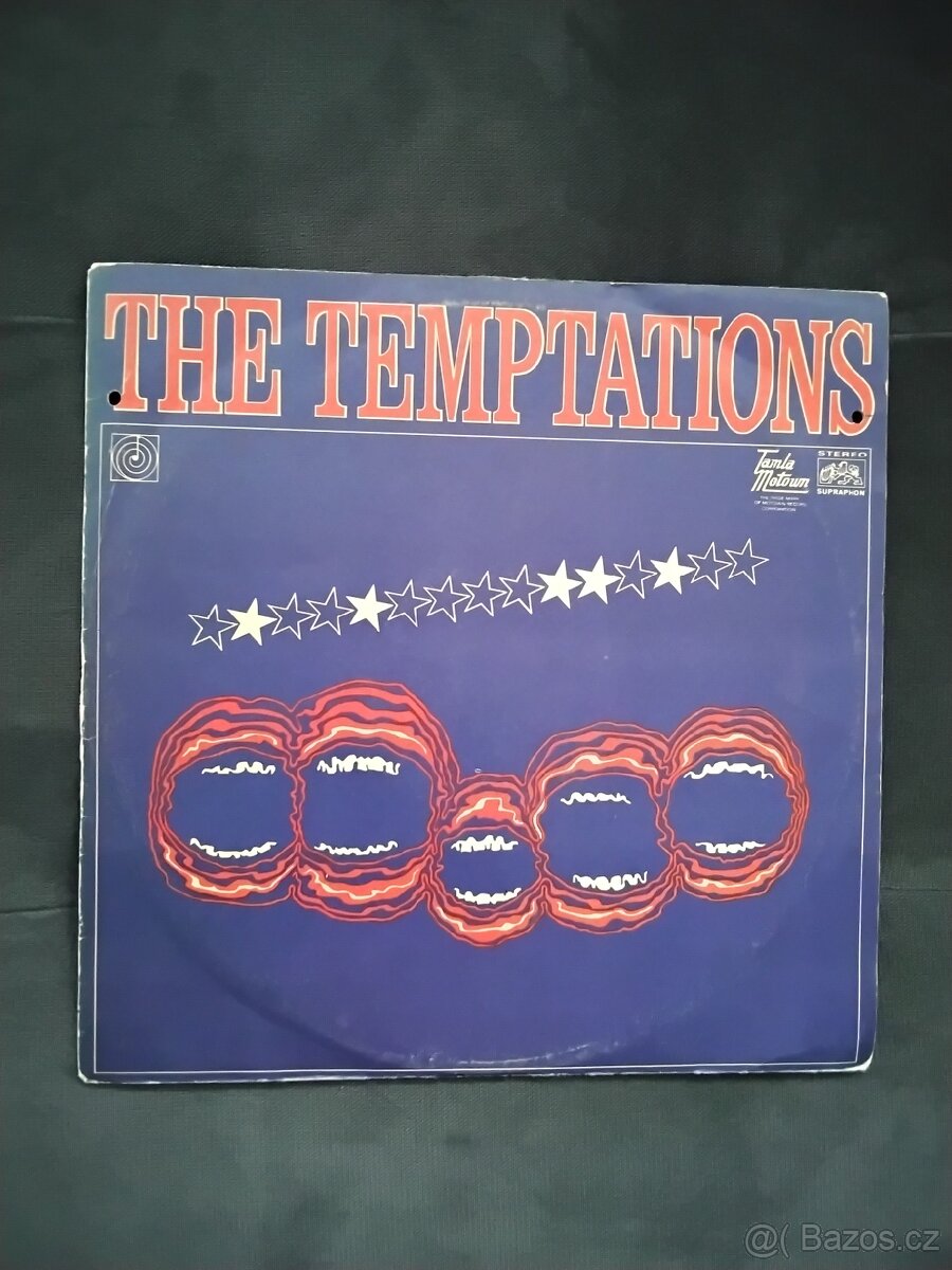 LP deska The temptations