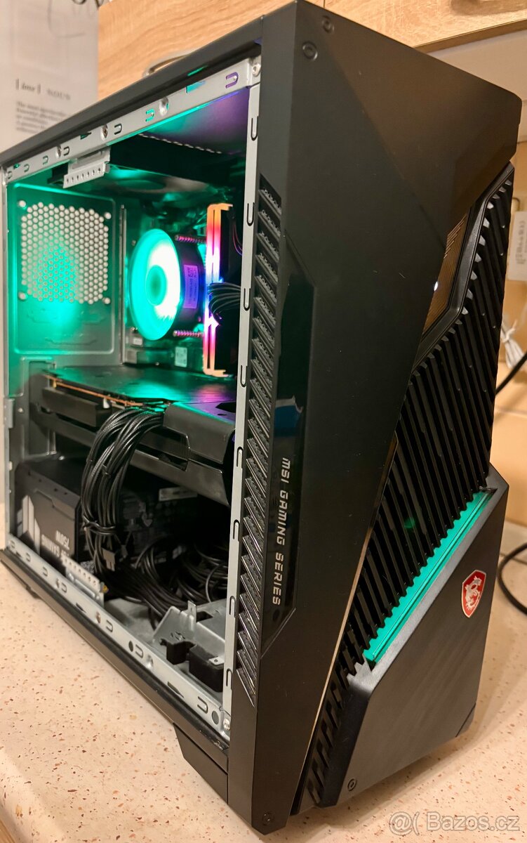 Intel i5-13400F, grafická karta 5070