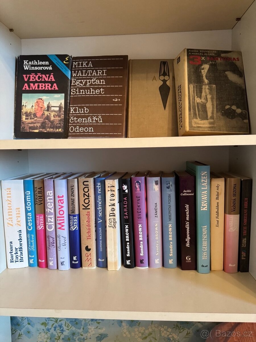 Knihy pro ženy. Romány. Komplet