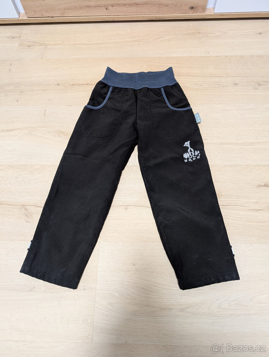 Softshellové kalhoty Unuo vel. 110/116