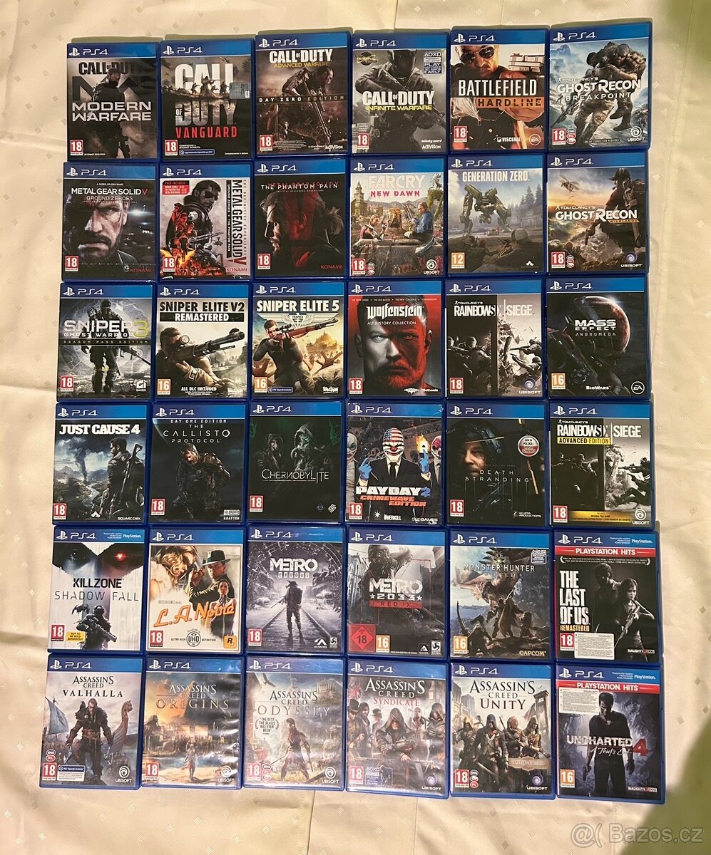 Akční hry + Assasin creed