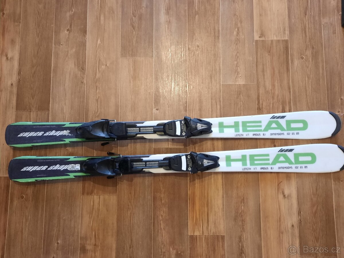 Dětské lyže Head