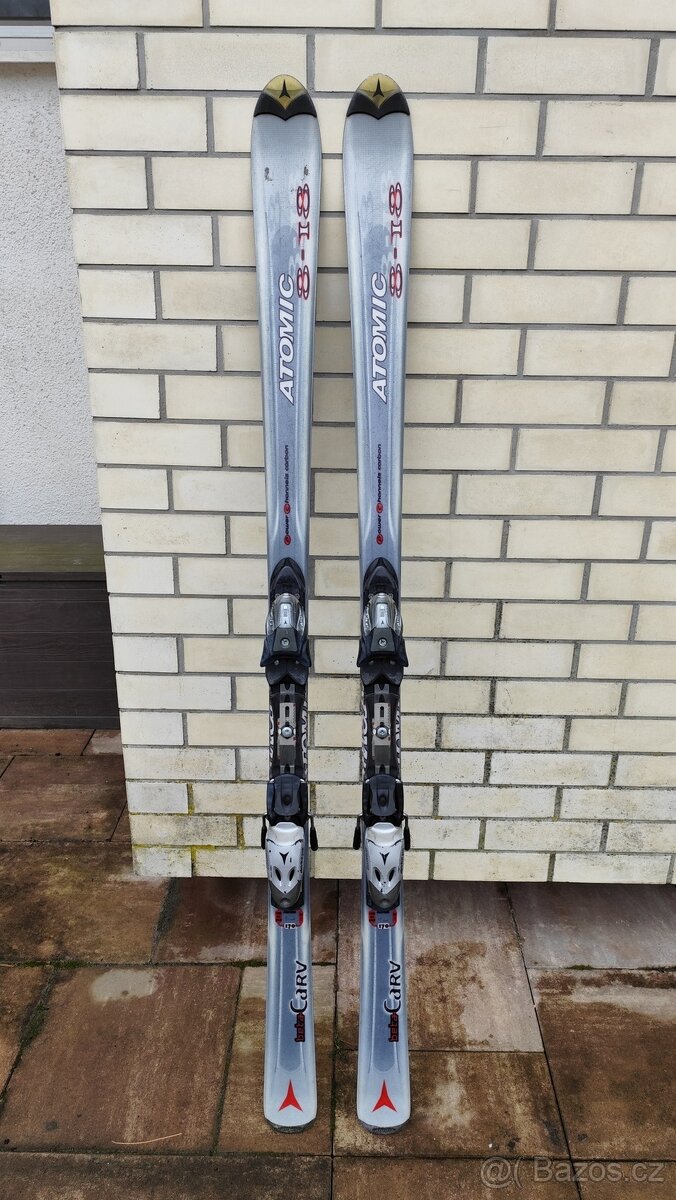 Sjezdové lyže s vázáním Atomic Beta Carv 8-18 170 cm